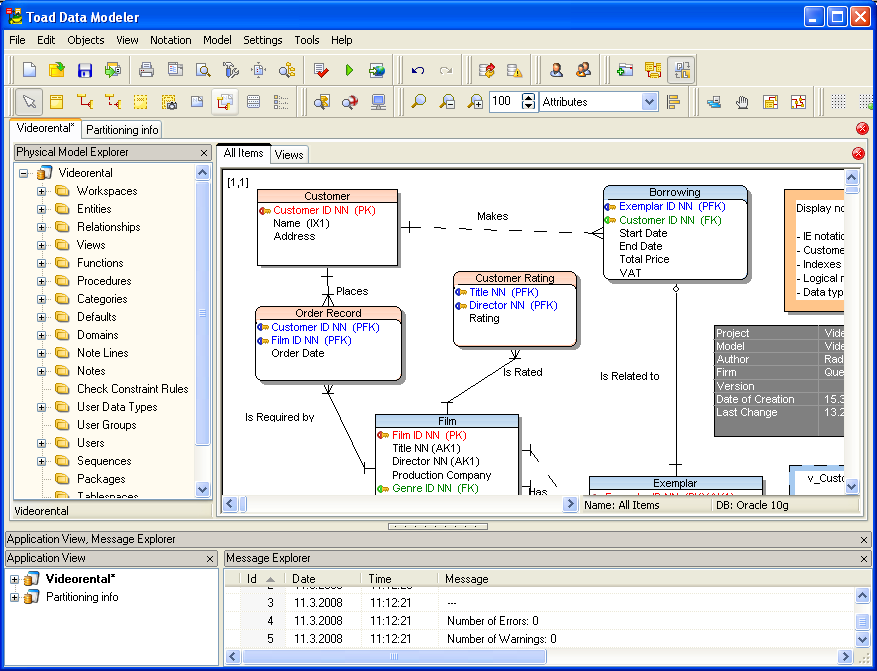 Toad Data Modeler 12.