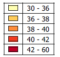 5.1.1 Hustota zalidnění Tak, jak roste počet obyvatel v regionu, roste i hustota zalidnění, která dosahuje hodnoty 211,5 obyvatele/km 2.