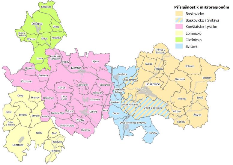 Z 5 zájmových skupin MAS Partnerství venkova má se 7 členy největší zastoupení skupina zemědělské podnikání.