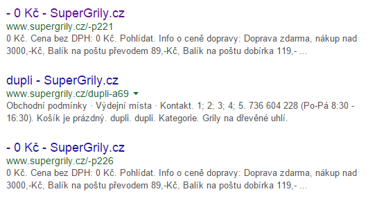 Optimalizace webových stránek 61 Na základě skenování webových stránek, provedeného pomocí programu ScreamingFrog, se na webu nachází 229 HTML stránek v následujícím rozdělení: 176 stránek vrací