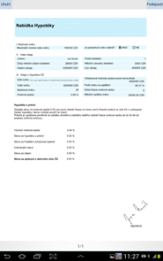 - příklad aplikace (2/2) Z formulářových dat vygenerujte PDF dokument dle
