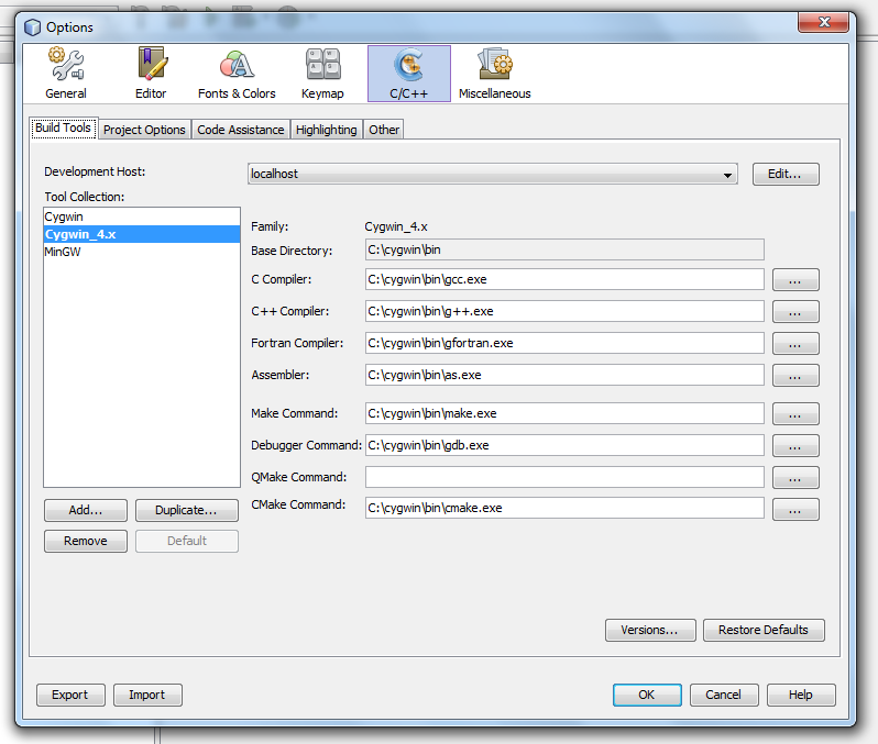 Nastavení kompilace a debuggeru v NetBeans Po úsp ²ném nainstalování v²ech pot ebných balík m ºeme p istoupit k samotnému nastavení programu NetBeans. Spus te program NetBeans.