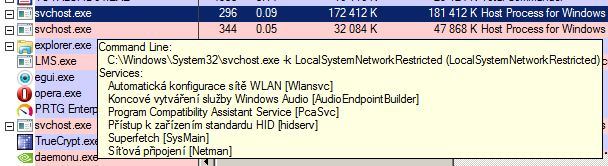 UKONČENÍ PROCESŮ Máte deaktivovaná nějaká zařízení a vypnuté služby Windows, stále Vám však čas od času využití procesoru vyběhne nahoru a způsobí praskání zvuku či výpadky?