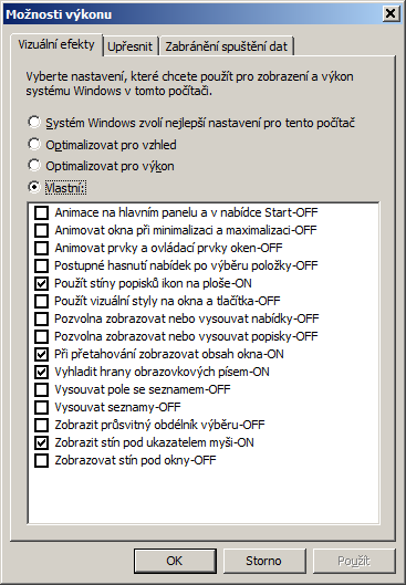 OPTIMALIZACE WINDOWS Pokud máte všechna zařízení v pořádku, můžete přistoupit k optimalizaci samotných Windows.