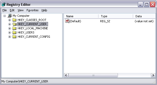 4. Přejděte na následující klíče a odstraňte je klávesou Delete HKEY_CURRENT_USER\Software\SCIA\ESA\* HKEY_LOCAL_MACHINE\Software\SCIA\ESA\* Where * represents the version number. 5.