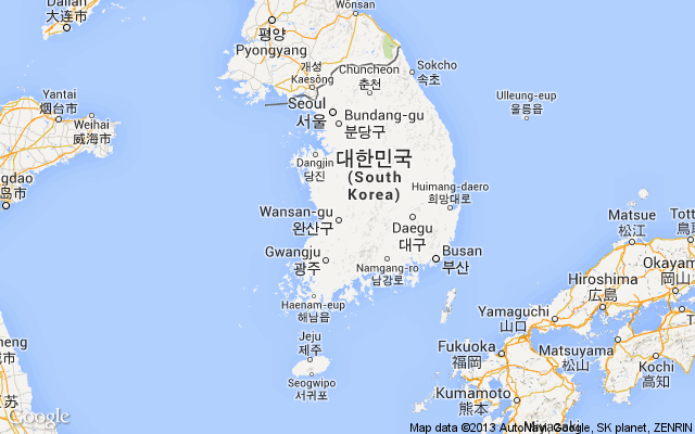 JIŽNÍ KOREA, se nachází na výběžku pevniny zvaného Korejský poloostrov od Číny směrem k Japonsku.