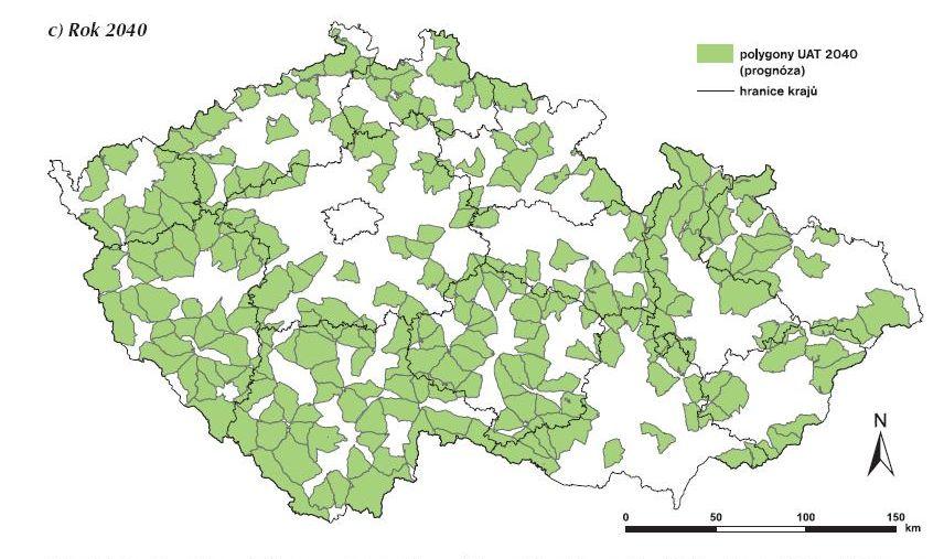 FRAGMENTACE Měnící se distribuce zdrojů vlivem změn krajinného využití zásadním způsobem ovlivňuje distribuci druhů.