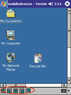 Server-Based Computing Server-Based Computing představa realizace : běží na tzv.