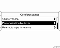 Přístroje a ovládací prvky 107 Otáčením a stisknutím multifunkčního ovladače lze vybrat následující nastavení: Languages (Jazyky) Time Date (Čas datum) Radio settings (Nastavení rádia) Phone settings