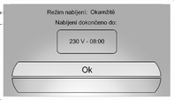 Přístroje a ovládací prvky 79 Na obrazovkách Tok energie se zobrazuje aktuální provozní stav systému. Vidíte zde tok energie mezi motorem, elektrickou pohonnou jednotnou a vysokonapěťovou baterií.