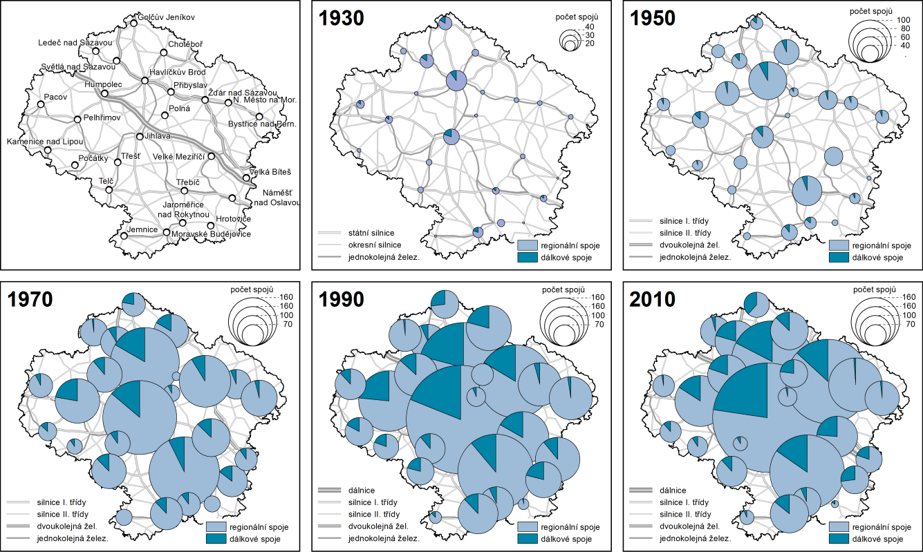 trojnásobek a z malého města, které se díky poválečnému odlivu obyvatel vylidňovalo, stalo čtvrté největší město regionu.