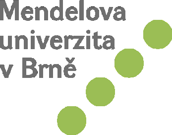 Mendelova univerzita v Brně Agronomická fakulta Ústav