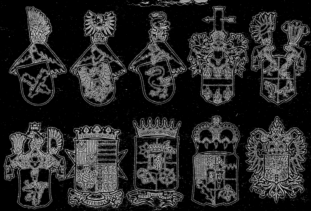 Přilba patří mezi základní znakové složky úplného erbu. V heraldice se setkáváme s trojím typem přileb.