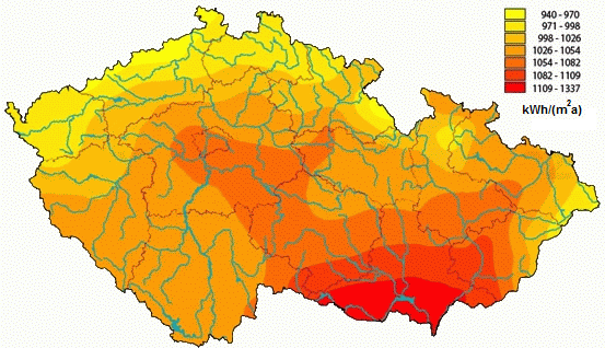 3.2.3 Solární ohřev, solární kolektory I v naší zeměpisné šířce lze efektivně využívat sluneční energii, tedy ani Česká republika není výjimkou.