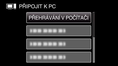 Kopírování Seznam souborů a složek Na SD kartě se vytvoří složky a soubory, jak je znázorněno níže Vytváří se pouze v případě potřeby Kopírování souborů do osobního počítače se systémem Mac