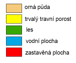 Jen přibližně 17 % rozlohy ČR tvoří přírodní nebo přírodě blízké biotopy.