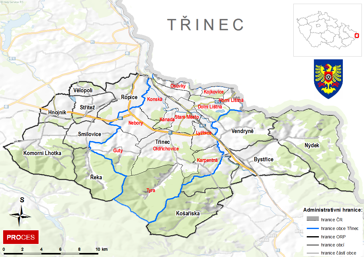 Část I. Základní charakteristika města Třinec Článek 1.