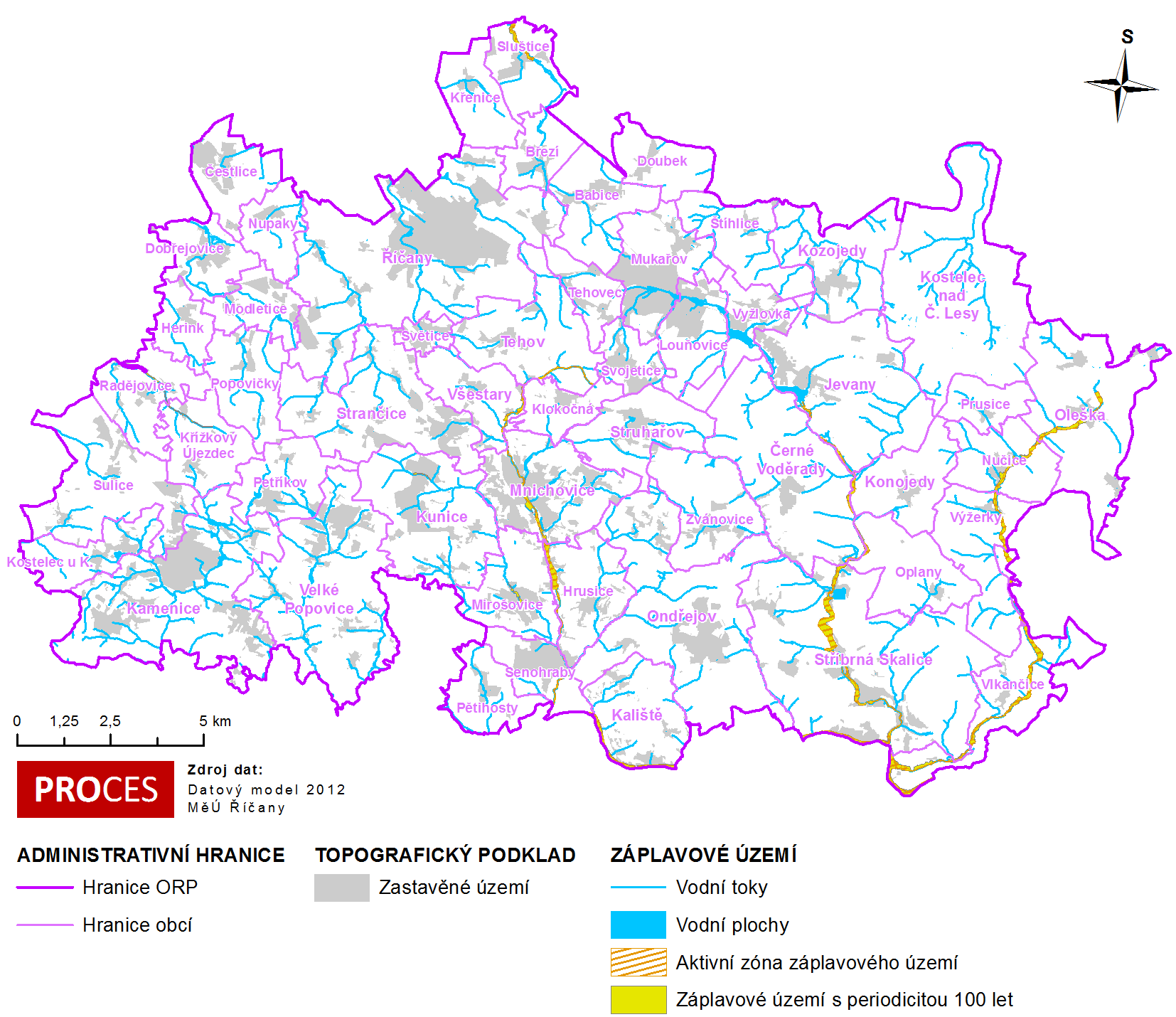 Obec Rozloha obce [ha] A051 [ha] A051 [%] Sluštice 409,8 6,7 1,6 Stříbrná Skalice 2 442,9 62,0 2,5 Tehov 821,5 5,1 0,6 Vlkančice 729,7 50,0 6,9 Všestary 444,3 6,8 1,5 Výžerky 656,5 12,7 1,9 Celkem SO