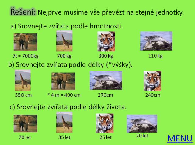 Obr. 6 a,b: Power point problém a jeho řešení 1.4 Motivace porovnání power pointového a Smart zpracování Na obr.