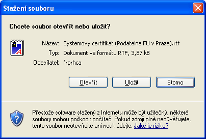 Zrušit žádost žádost bude zrušena a zadané údaje budou odstraněny. V případě nové žádosti musíte opět doplnit všechny potřebné údaje.