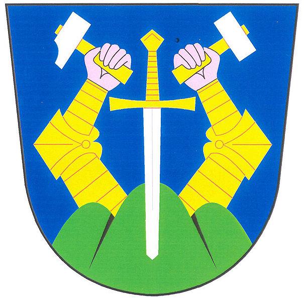 symbol pohoří, hor, skal