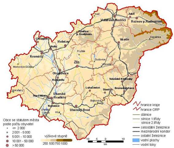 podíl kraje na celkovém HDP země je pouze 4,8 %, v přepočtu na jednoho obyvatele patří region k podprůměrným v ČR, avšak v posledních letech zaznamenává poměrně dynamický růst - průměrná měsíční mzda