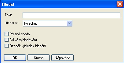 Tisk a Export Toto obsahové okno zahrnuje i další funkce jak pracovat s tabulkou.