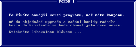 K dispozici máte tři balíčky programů. Zaškrtněte ty, ve kterých jsou programy, které používáte. Programy, které jsou součástí daného balíčku, spolu úzce spolupracují.