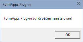 Při prvním elektronickém podání na novém eportálu ČSSZ bude internetový prohlížeč požadovat instalaci doplňku FormApps od firmy Software602.