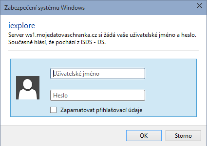 Výsledek kontroly se zobrazil v novém okně prohlížeče. Do formuláře se vrátíte klepnutím na záhlaví příslušného (předchozího) okna. Nyní můžete formulář odeslat.