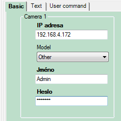 HTTP příkazy pro ovládání kamer IPLOG jednotky podporují ovládání IP kamer HTTP příkazy. Pro ovládání používají metody HTTP GET a PUT a jsou schopny odeslat příkaz o délce až 128B.