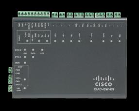 CAN Bus Cisco Access Gateway 250,000 encrypted credentials Autonomous or Networked Operation Layer 2 Switch Additional Modules POE Cisco Physical Access Manager LDAP / Microsoft Active