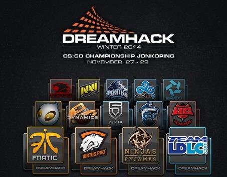 Co již proběhlo Ze světa DreamHack 1 2014 Již po 20 se nám představí nejlepší hráči svých oboru v počítačových hrách, jako jsou např.