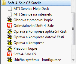 12 Novinková dokumentace Soft-4-Sale G5.44l Běžící instalace... V této fázi instalace již není třeba nijak uživatelsky zasahovat.