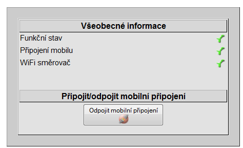 18. Zkontrolujte na úvodní stránce, zda jsou všechny kontrolky zelené. VÝZNAM KONTROLEK Po spuštění WiFi routeru kontrolky během instalace rychle blikají. 19. Nyní můžete začít surfovat po internetu.