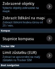 Klepněte na Přehrát Nastavení Lokalizace prostřednictvím 1. A-GPS bezdrátové sítě 2.