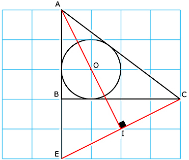 Součet pořadí (dle počtu čtverců odpovídajících ose úhlu) s hodnotou protilehlé strany je 6. Číslo 6 je základem číselné řady v esoterice.