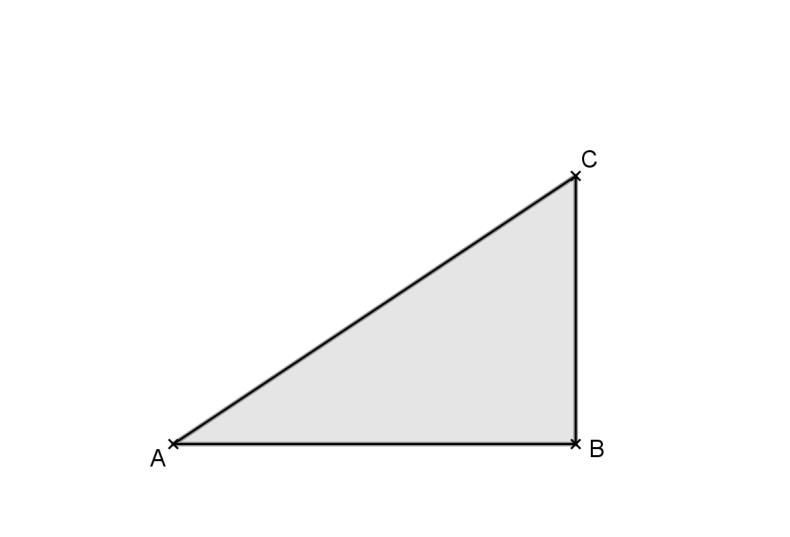 Kružnice opsaná trojúhelníku Kružnice opsaná trojúhelníku prochází všemi třemi trojúhelníku.