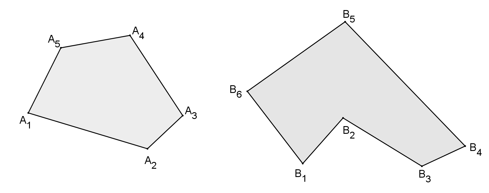 6.3 MNOHOÚHELNÍKY Mnohoúhelníky Konvexní mnohoúhelník Nekonvexní mnohoúhelník Pro každý mnohoúhelník platí: n-úhelník má n vrcholů, n stran a úhlopříček součet velikostí všech vnitřních úhlů