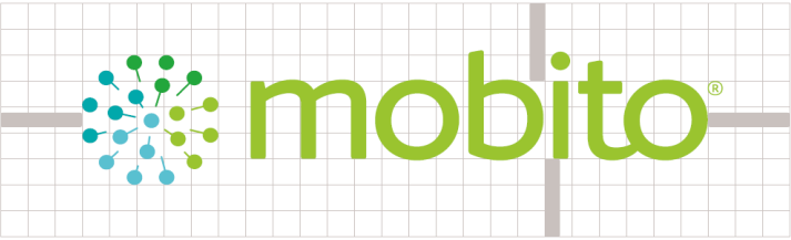 Všeobecný logo manuál značky Mobito FORMÁTY Logo Mobita se skládá ze tří částí piktogramu, názvu a sloganu. Logo je ke stažení v základních grafických formátech.