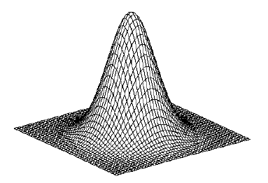 matematický model detekce skokových hran při neurofyziologickém měření na sítnici oka. Základem teorie je hledání polohy hrany v obraze v místě průchodu druhé derivace obrazové funkce nulou.