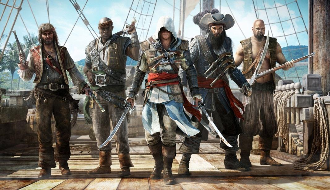 ASSASSINS CREED: BLACK FLAG Nejnovější díl assasínské ságy nás tentokrát zavedl do nebezpečných Karibských moří v době pirátství.