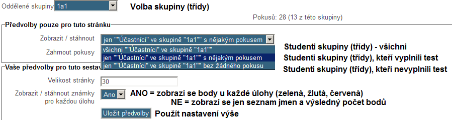 Textový dokument s hodnotami oddělenými čárkou (CSV): /csv/ Jedná se o úspornou variantu, kdy se ukládají pouze data bez formátování. CSV přípona je velmi používaná pro přenos mezi různými programy.