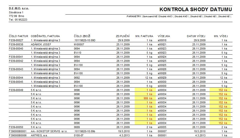 38 Novinková dokumentace Soft-4-Sale G5.50A Pokladna Hromadný tisk pokladních dokladů ==> dva doklady na jeden papír!