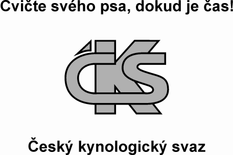 Český kynologický svaz U Pergamenky 3 170 00 Praha 7 www.kynologie.cz Obsah: - 1 - INFO 3/2013 Praha - prosinec 1. Důležitá upozornění - všeobecně 2. Upozornění pro kraje 3.