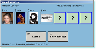 Soubor 4.3 22 Konec [Alt+X] Program bude ukončen. Při ukončení se (v závislosti na nastaveni Databáze) provede zálohování databáze + kopie zálohy na zvolený disk (nejlépe výměnné médium).