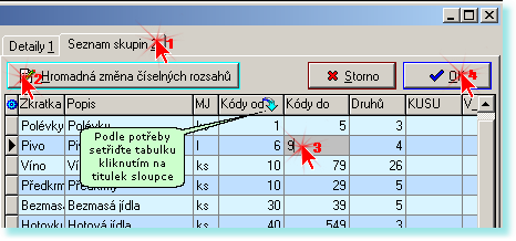 41 8.3.3 Otázky a odpovědi Při zadávání nové položky do sortimentu musím pokaždé měnit gramáž a sazbu DPH. Nastavte ve skupinách co nejvíce výchozích vlastností tak, jak jsou nejčastěji používány.