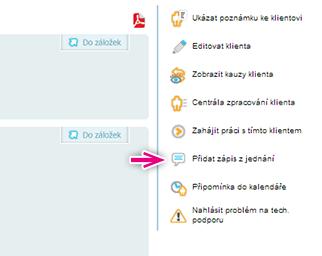 7), pomocí kterých můžeme pracovat s objektem karty detailu. obr.7 obr.