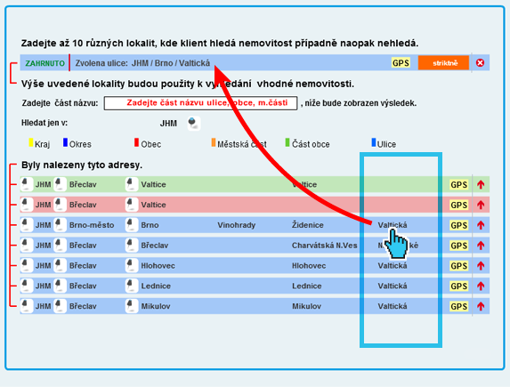 obr. 30 Požaduje-li městskou část,