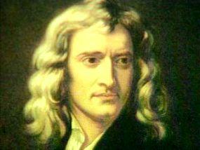 CASTO WIENNA zakladatel klasické mechaniky, autor pohybových zákonů objevitel gravitačního zákona Isaac Newton (25.12.